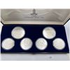 Image 1 : 1977 USSR Silver Olympic Set