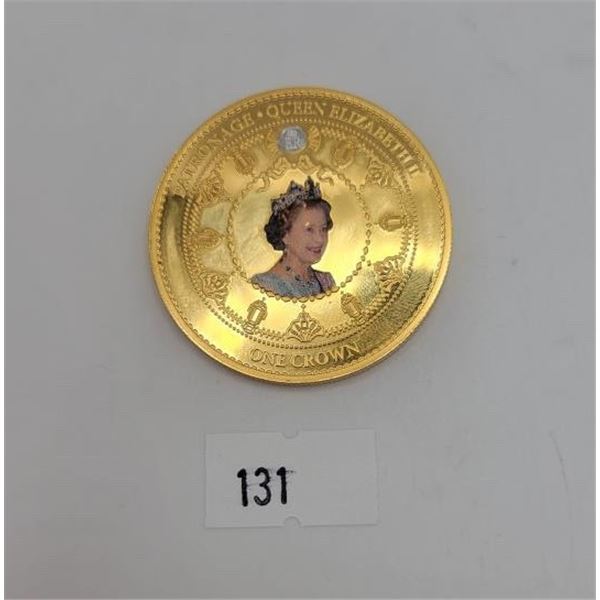 2016 Silver Crown with Colored Portrait