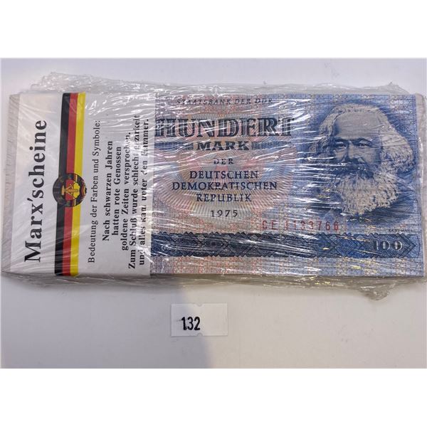 Marx's Scheine Fake German Banknotes