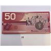 Image 1 : 50$ Canadian School Fake Money Supporting Equal Rights