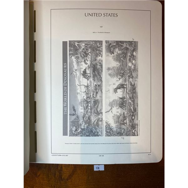 United States Stamp Binder