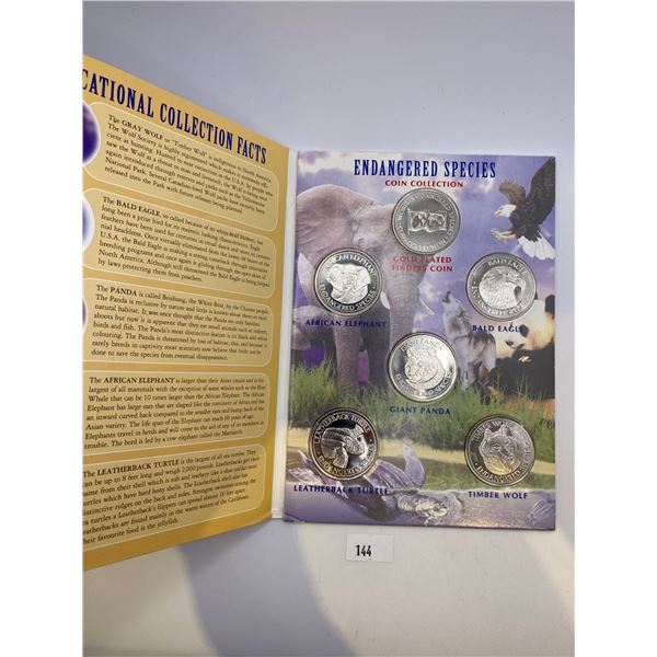 Endangered Species Coin Collection