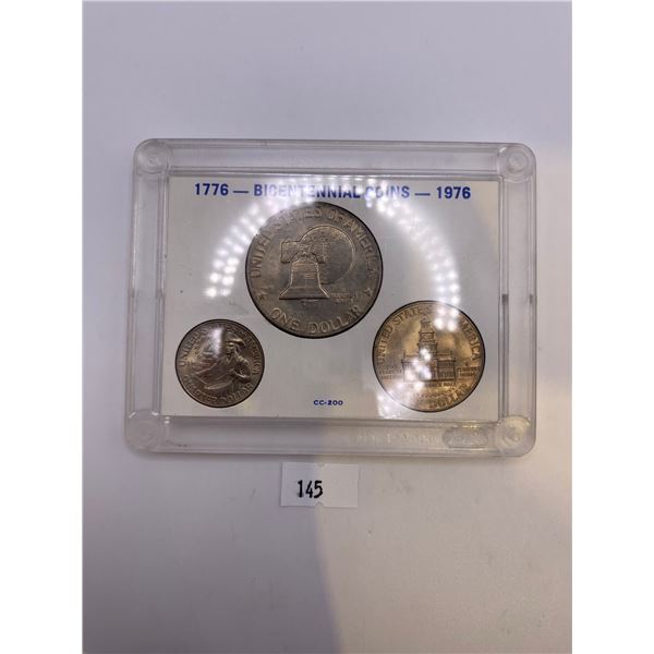 1976 Bicenennial American Coins