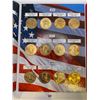 Image 2 : USA Presidential One Dollar Coins Collector Album 2007-2016