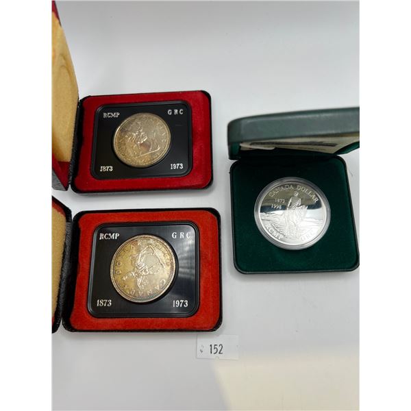 Silver Canadian RCMP Dollars