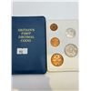 Image 1 : Vintage British First Decimal Coin Set