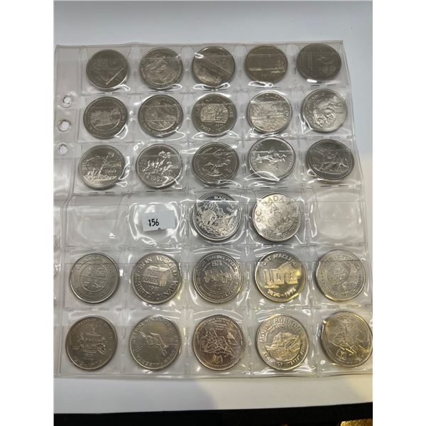 Canadian Souvenir Dollars and Tokens