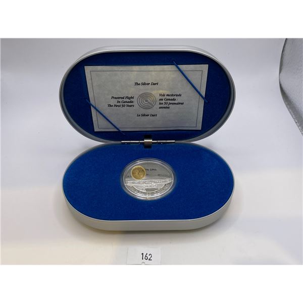 1991 Canada 20 Dollar Silver Aviation Coin