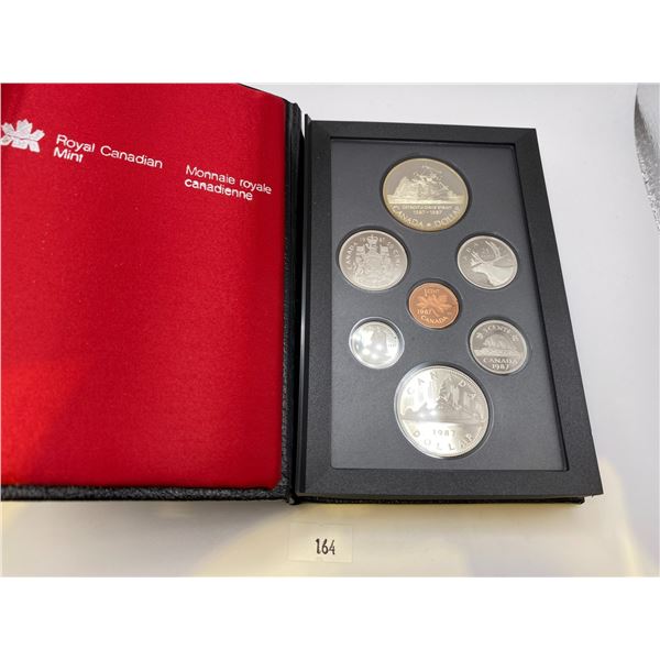 1987 Canadian Proof Set