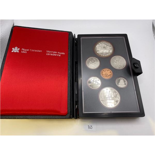 1981 Canadian Proof Set