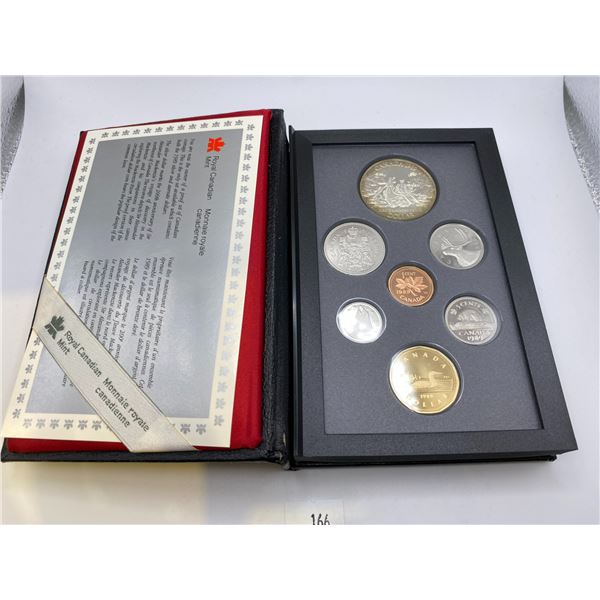 1989 Canadian Proof Set