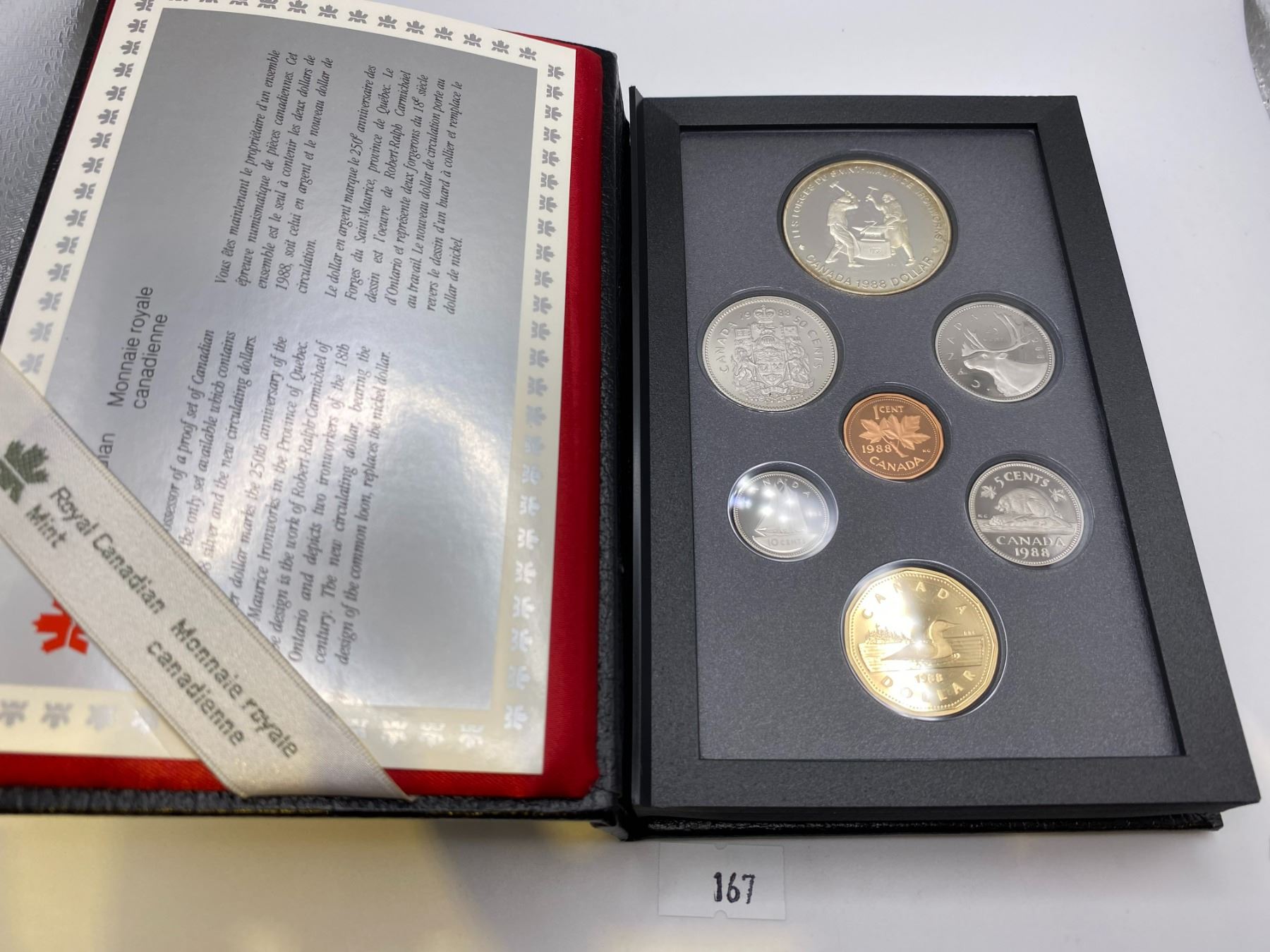 1988 Canadian Prof Set - Beck Auctions Inc.