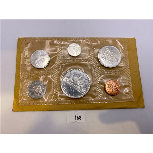 1965 Sealed Silver Proof Set