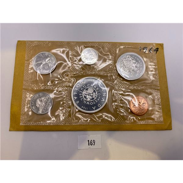 1964 Sealed Silver Proof Set