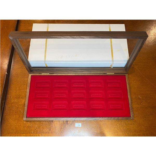 Silver Bar Display Box