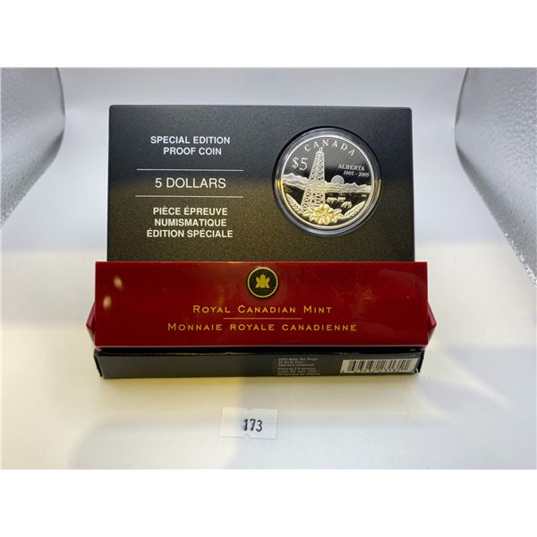 2005 Special Edition 5$ Silver Canadian Coin