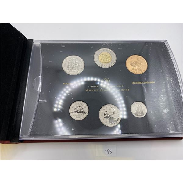 2013 Canada Blue Winged Teal Specimen Set