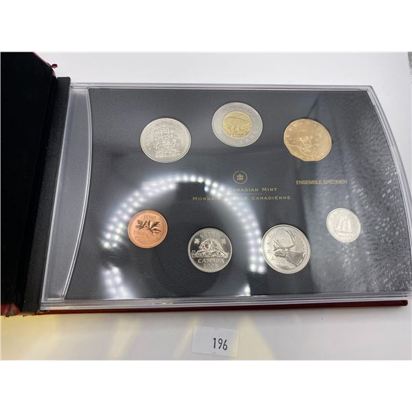 2006 Canada Specimen Set with Snowy Owl.