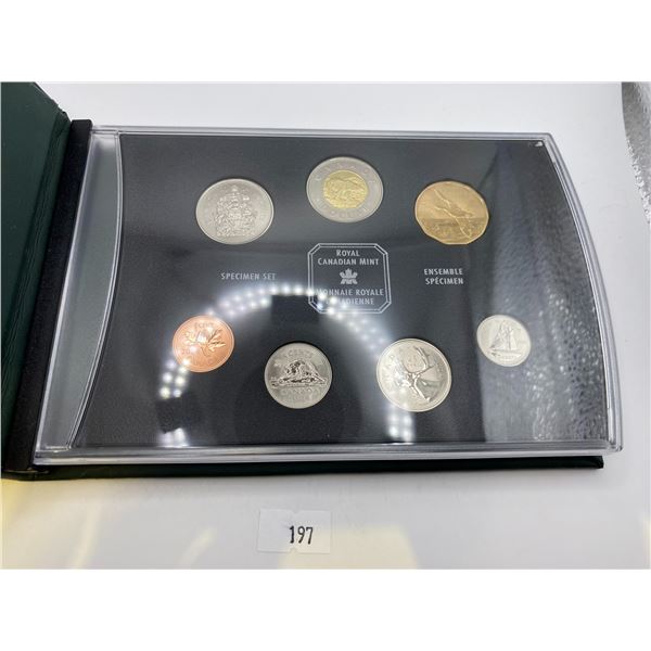 2004 Canada Goose Specimen Set