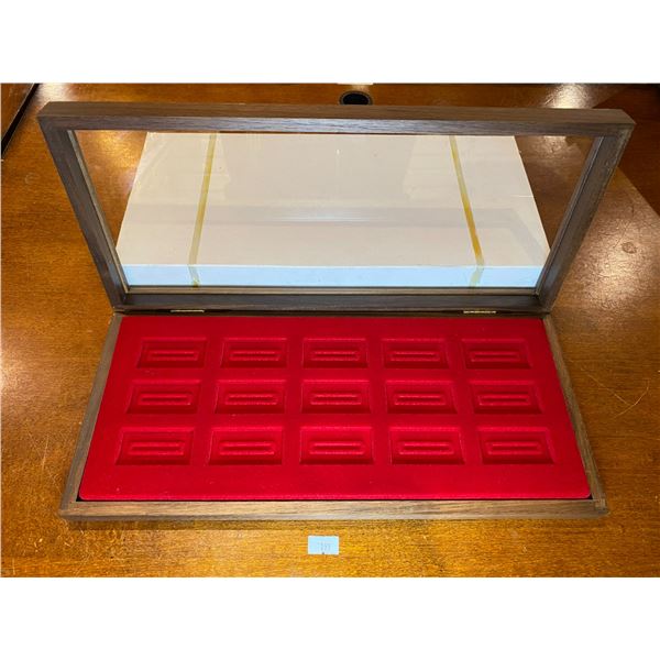 Silver Bar Display Box