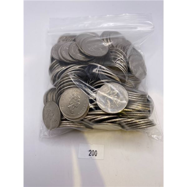 Various Years 25 Cents