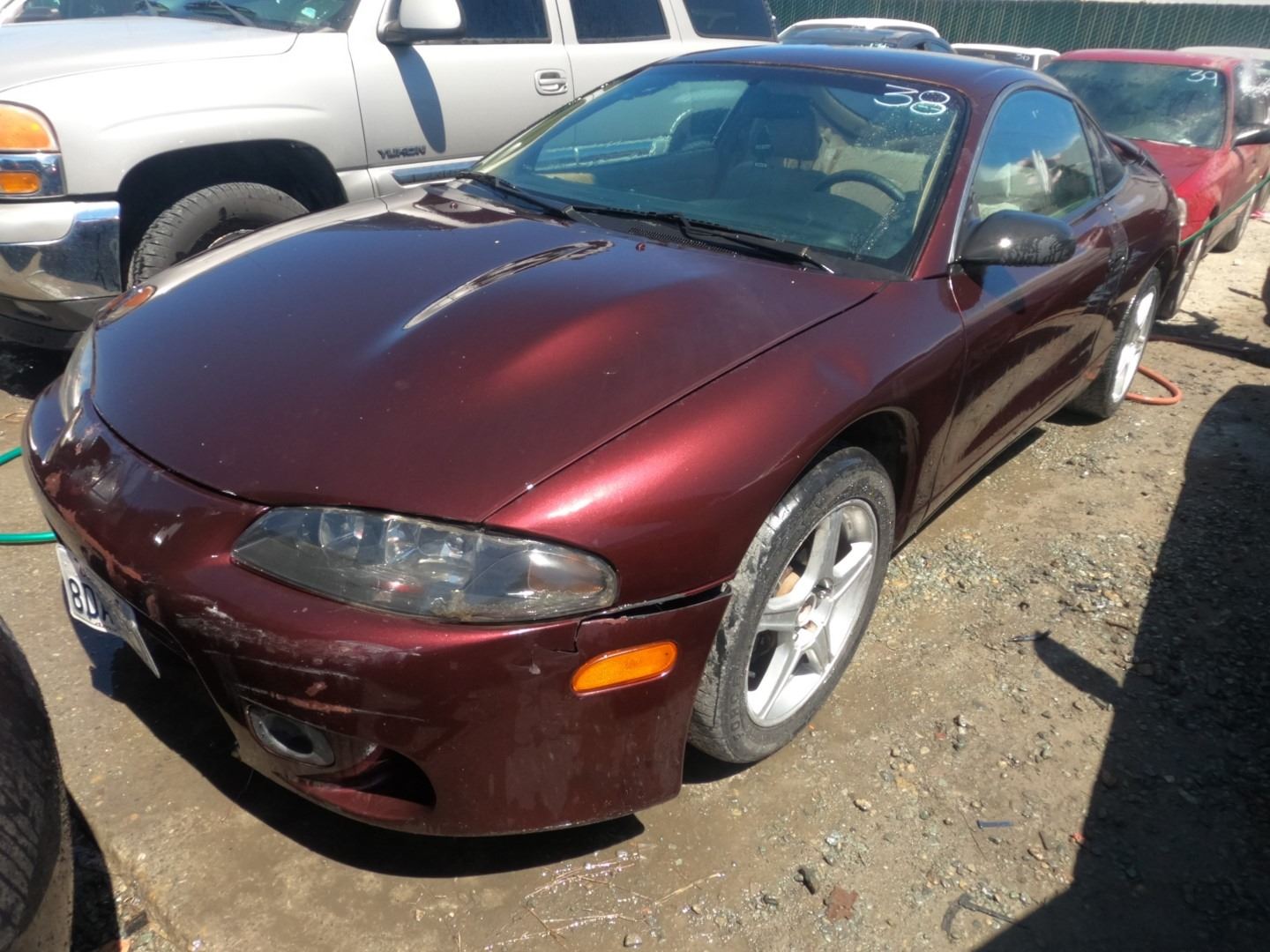 MITSUBISHI ECLIPSE 1997 T-DONATION