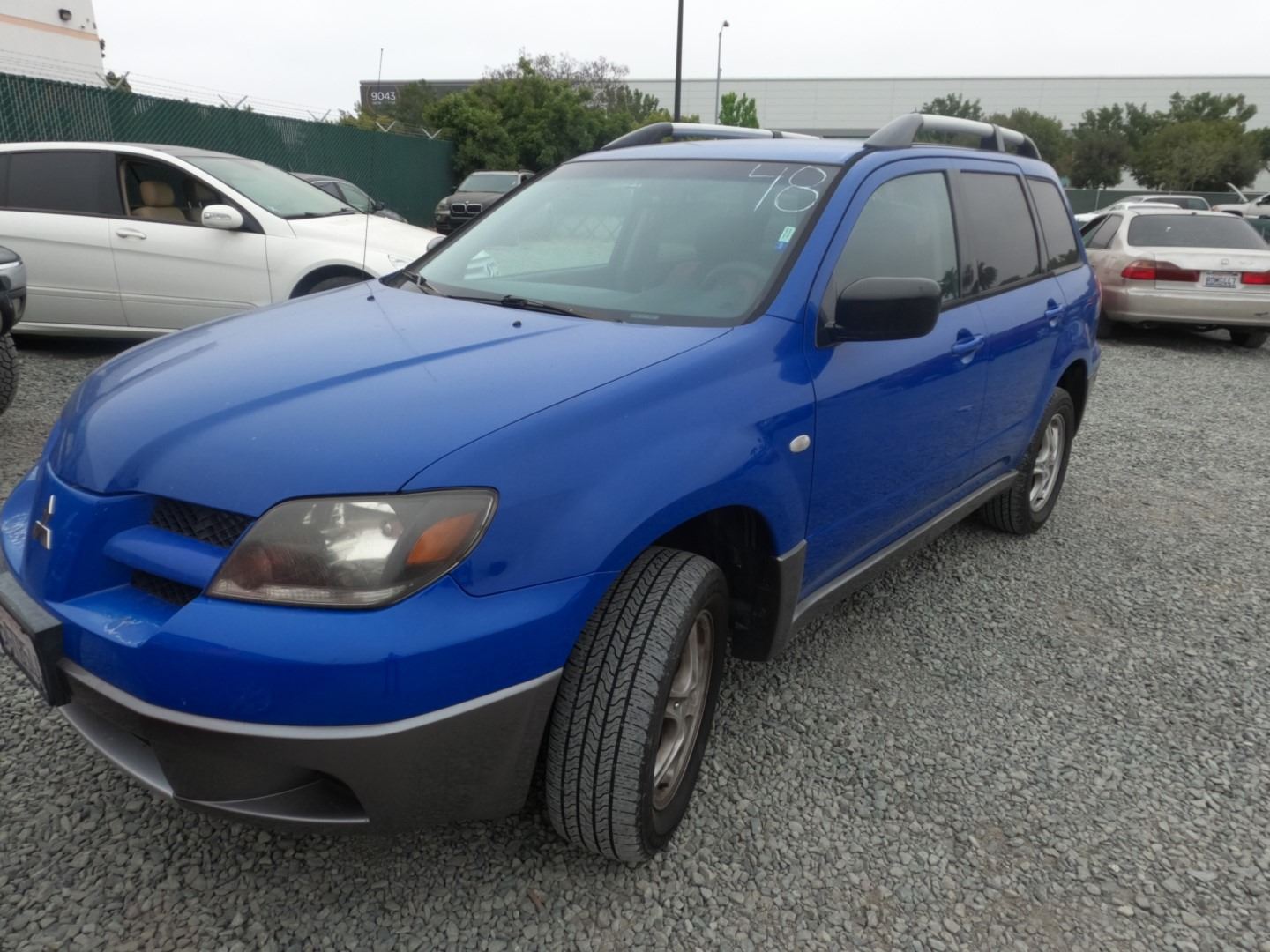 MITSUBISHI OUTLANDER 2004 T