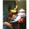 Image 1 : Still Life with Grapes - lg (24) by Yuri Bakruschev