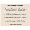 Image 2 : Silvercore - Learn To Hunt gift certificate package (2)