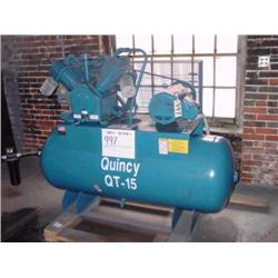 Quincy QT - 15, 3 phase Air Compressor
