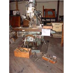 Cincinnati #2 - MH Milling Machine