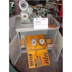 Optima B270 Drill Grinder with Optical Comparator