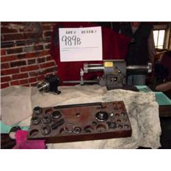 Weldon Model 200 End Mill Sharpening Fixture