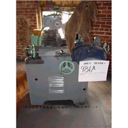 Cincinnati #2 Tool and Cutter Grinder.