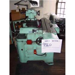 Cincinnati #2 Tool and Cutter Grinder.