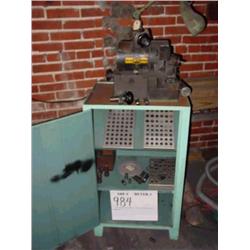 Black Diamond Drill Grinder with split-point capabilities, with 1/16" to 23/32" diameter collets. 