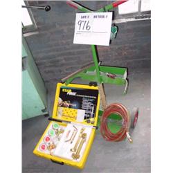 ESAB PUROX Oxygen/Acetylene Welding/cutting outfit 