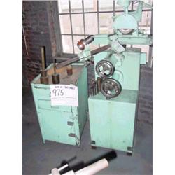  Oliver Instrument Company drill bit web thinner