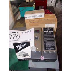 Tru hone model LC Variable speed knife grinding machine