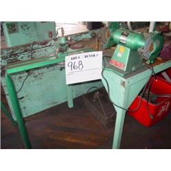 Foley model 314 Circular saw grinder.