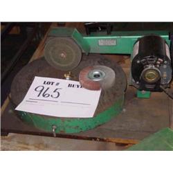 Foley model 363-18" Saw Polisher