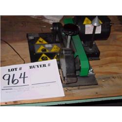 Foley Belsaw model 398 Lawn mower blade sharpener. 