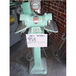 Rockwell Pedestal Grinder. 3 PH. 