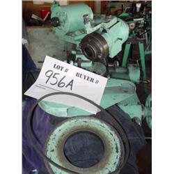 Cincinnati Indexing and spinning head. 