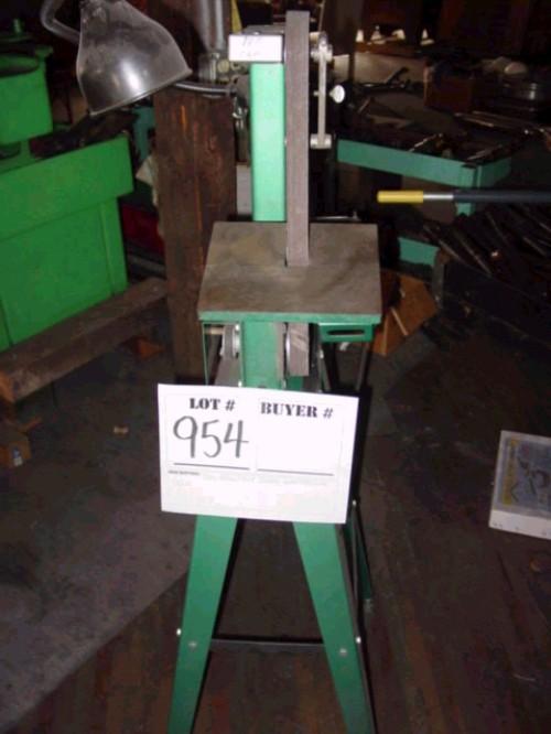 Foley Belsaw 1" Belt Sander model 1080