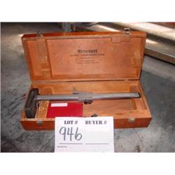 Starret Master Venier Height Gage catalog no. 254.