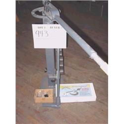 Bender with scroll attachment