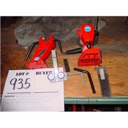  Sharpboy Chain-saw rivot spinner, chain-saw rivot breaker.