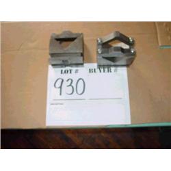 1 set 4 1/2" Long X 2 1/2" wide V-Blocks