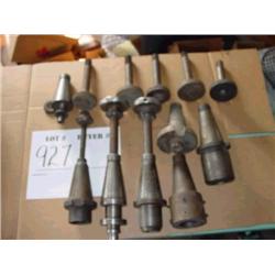 #50 Taper Holder w/Draw bar.